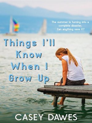 cover image of Things I'll Know When I Grow Up